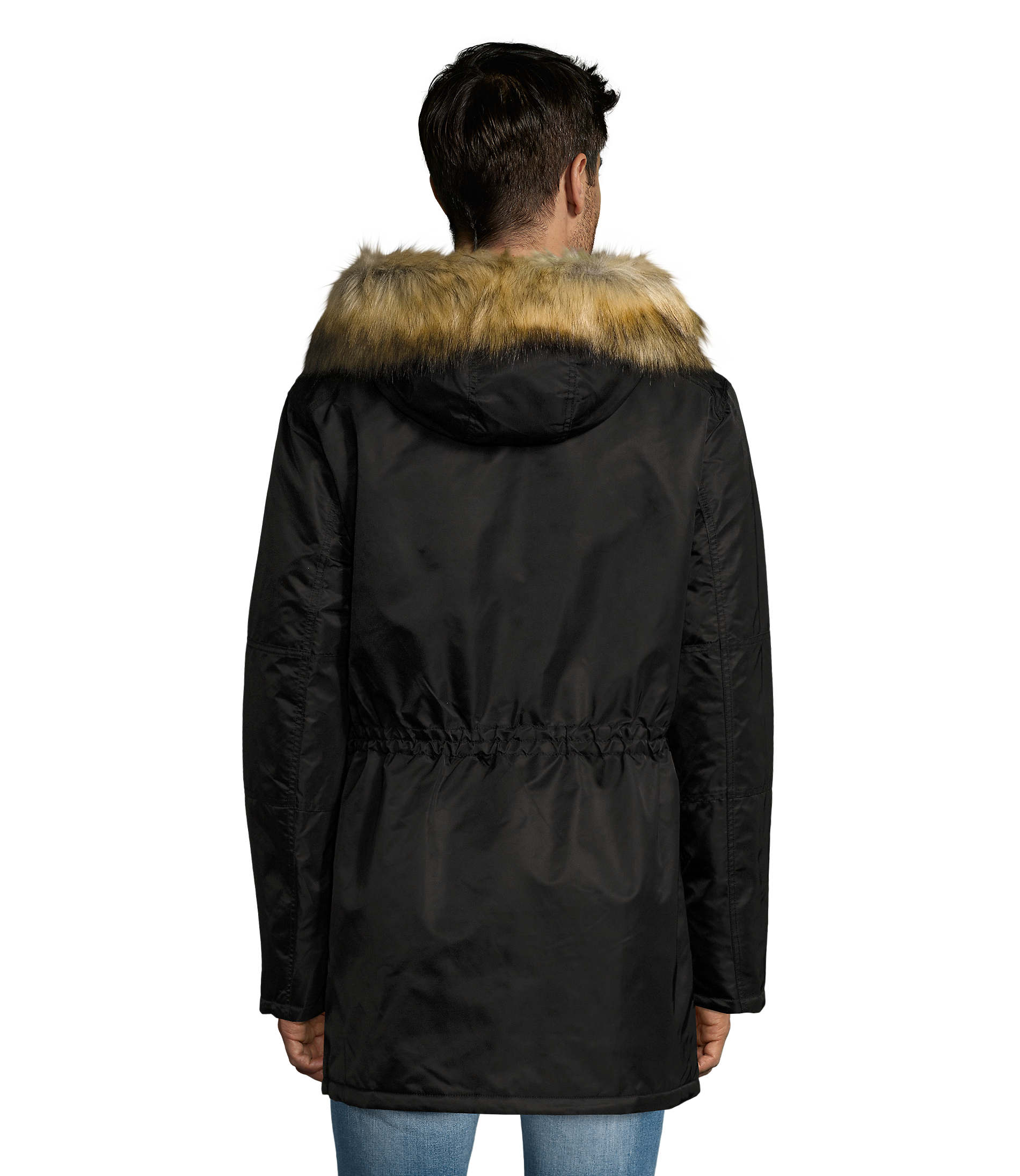 Chaqueta abrigada e impermeable hombre personalizada